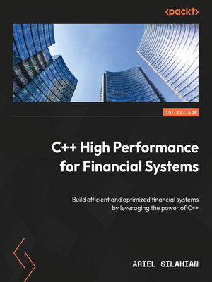 cover image of C++ High Performance for Financial Systems